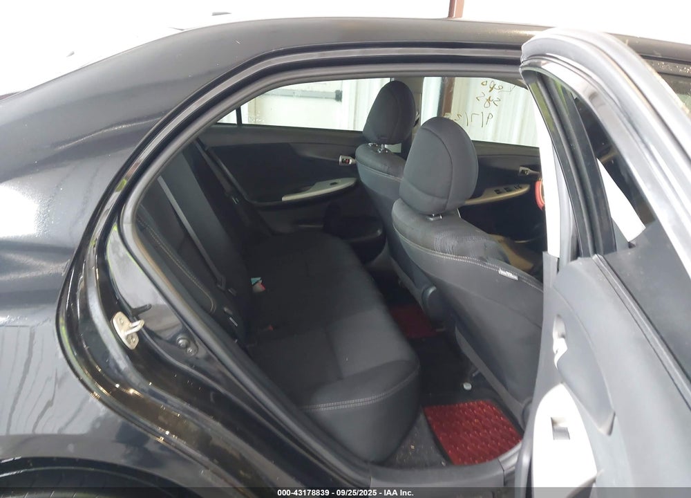 2013 TOYOTA COROLLA S VIN: 2T1BU4EE8DC069362