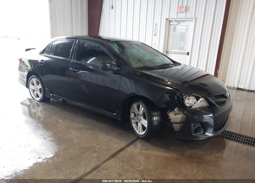 2013 TOYOTA COROLLA S VIN: 2T1BU4EE8DC069362