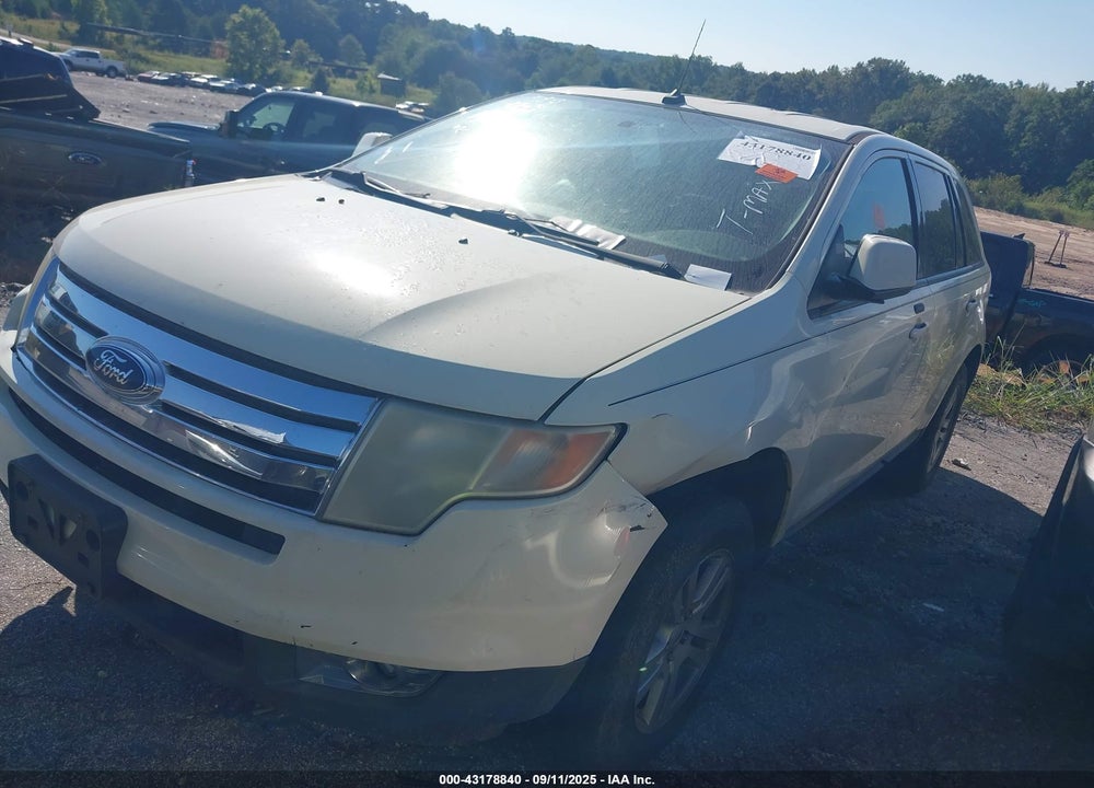 2007 FORD EDGE SEL PLUS VIN: 2FMDK39C37BA64502