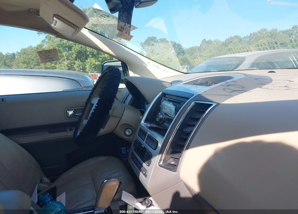 2007 FORD EDGE SEL PLUS VIN: 2FMDK39C37BA64502