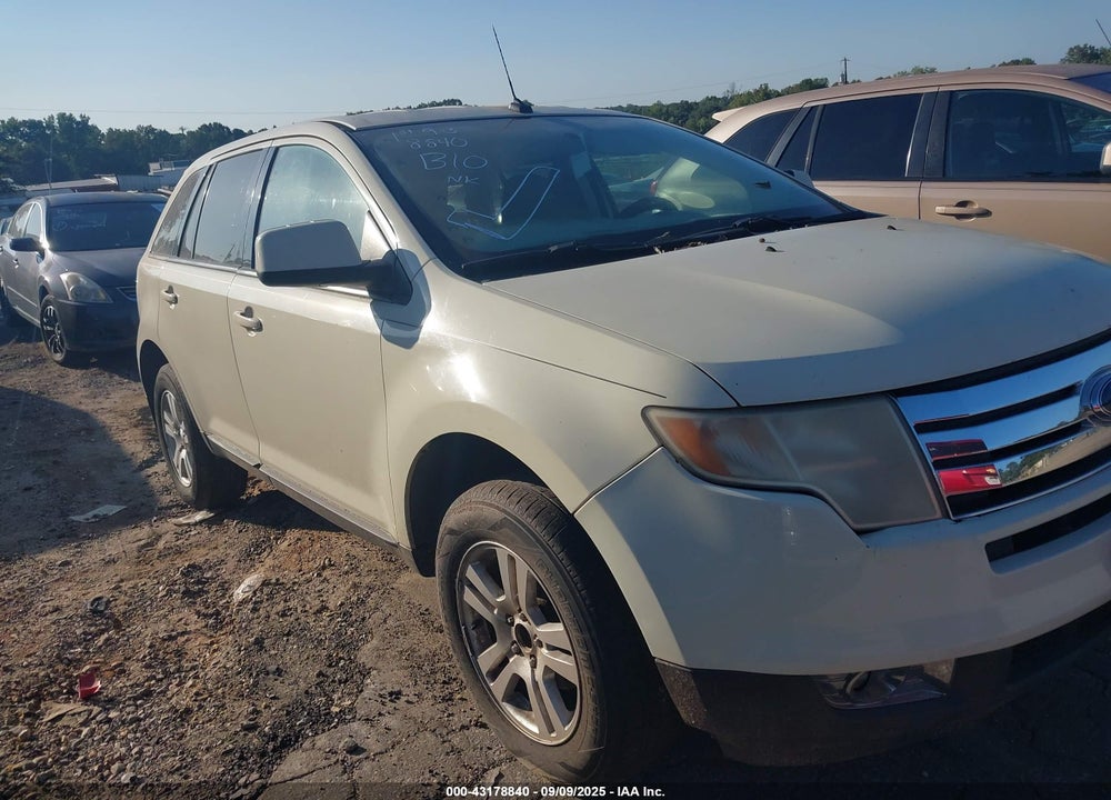 2007 FORD EDGE SEL PLUS VIN: 2FMDK39C37BA64502