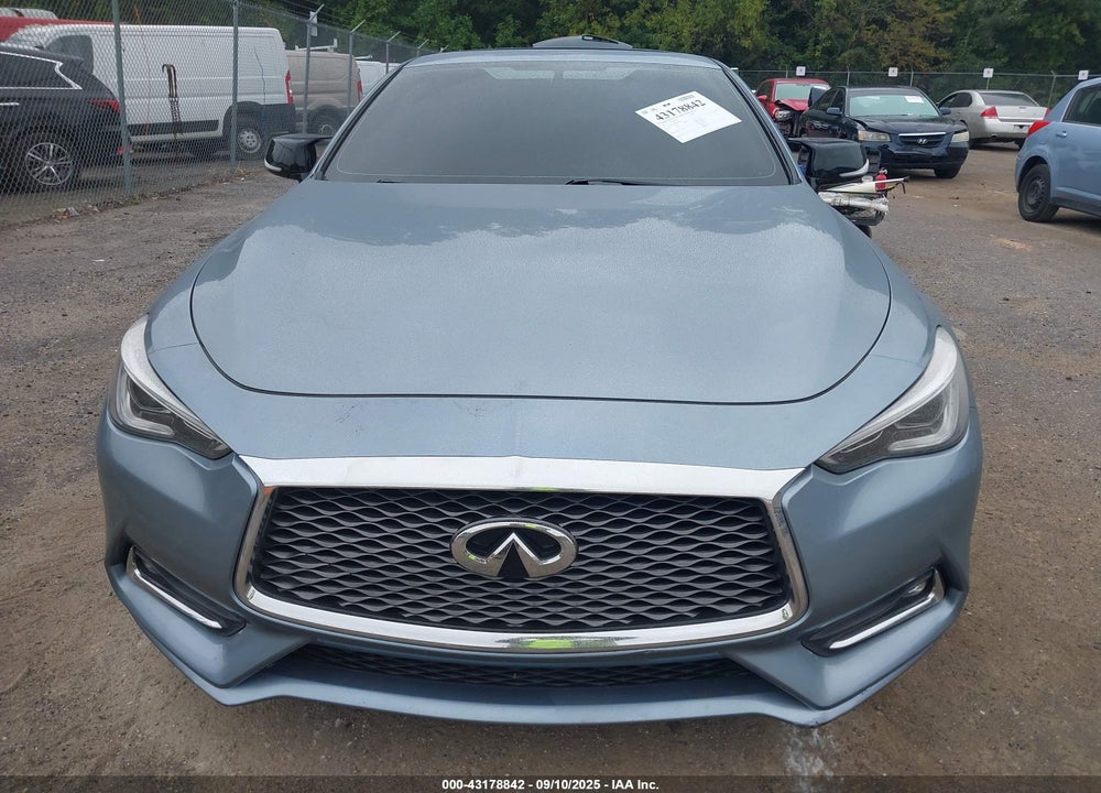 2017 INFINITI Q60 VIN: JN1FV7EL6HM700765