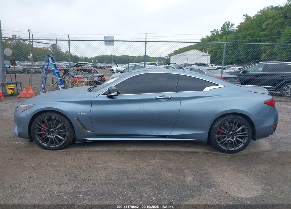 2017 INFINITI Q60 VIN: JN1FV7EL6HM700765