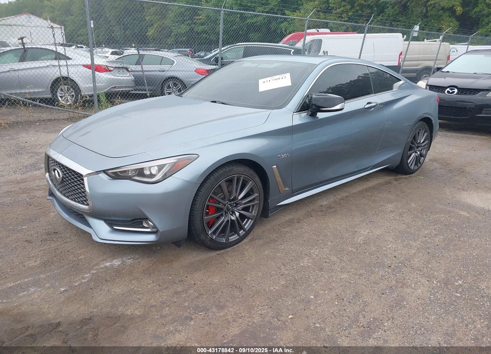 2017 INFINITI Q60 VIN: JN1FV7EL6HM700765
