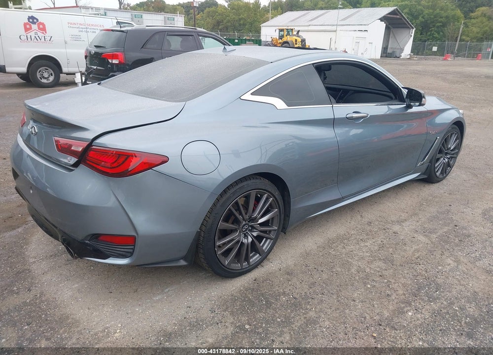 2017 INFINITI Q60 VIN: JN1FV7EL6HM700765