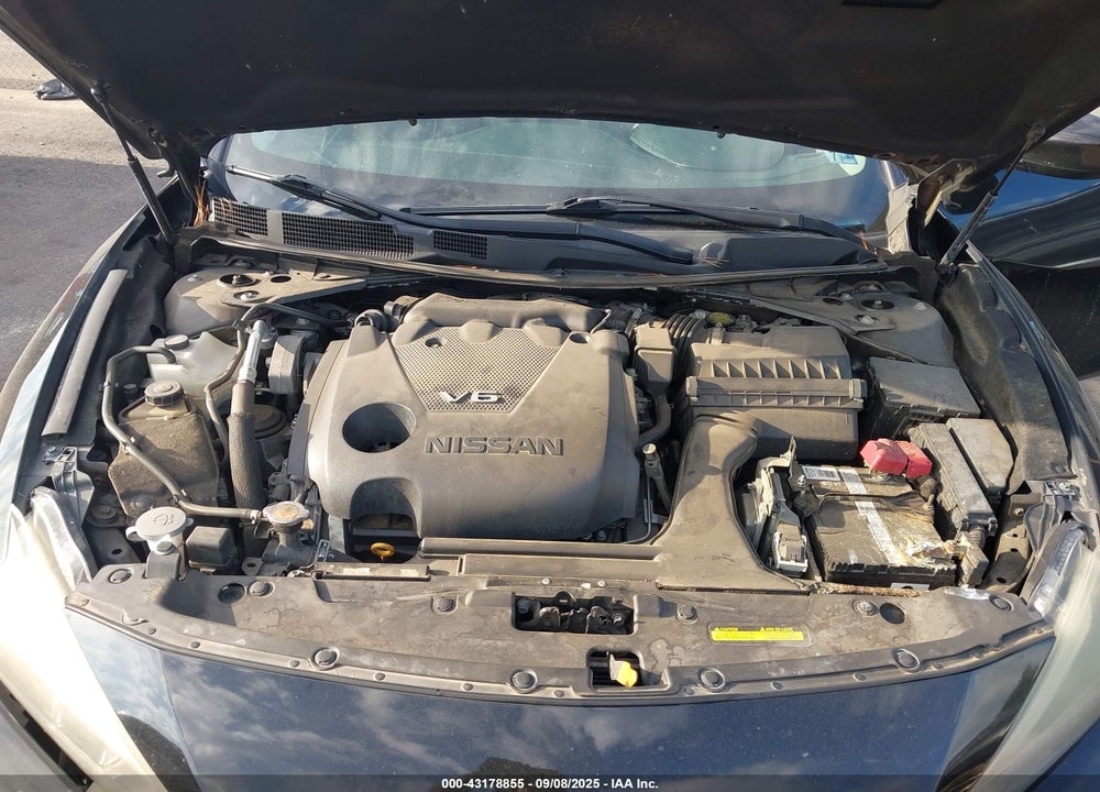 2016 NISSAN MAXIMA VIN: 1N4AA6AP9GC419849