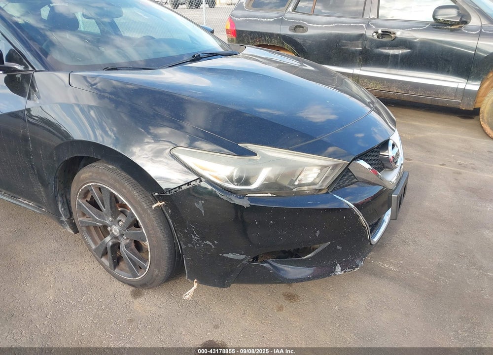 2016 NISSAN MAXIMA VIN: 1N4AA6AP9GC419849