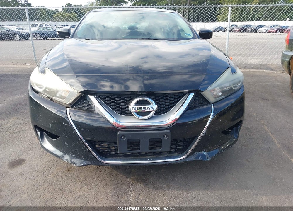 2016 NISSAN MAXIMA VIN: 1N4AA6AP9GC419849
