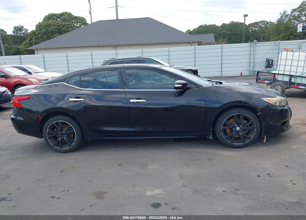 2016 NISSAN MAXIMA VIN: 1N4AA6AP9GC419849