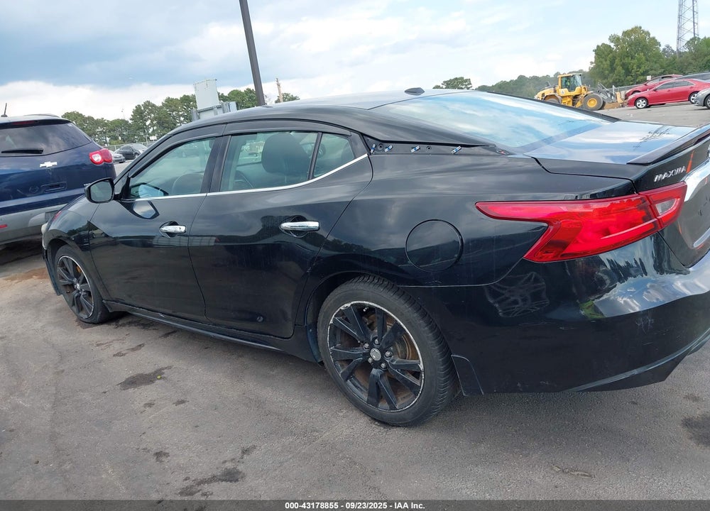 2016 NISSAN MAXIMA VIN: 1N4AA6AP9GC419849