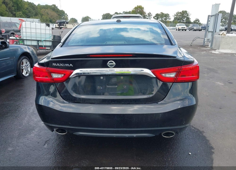 2016 NISSAN MAXIMA VIN: 1N4AA6AP9GC419849