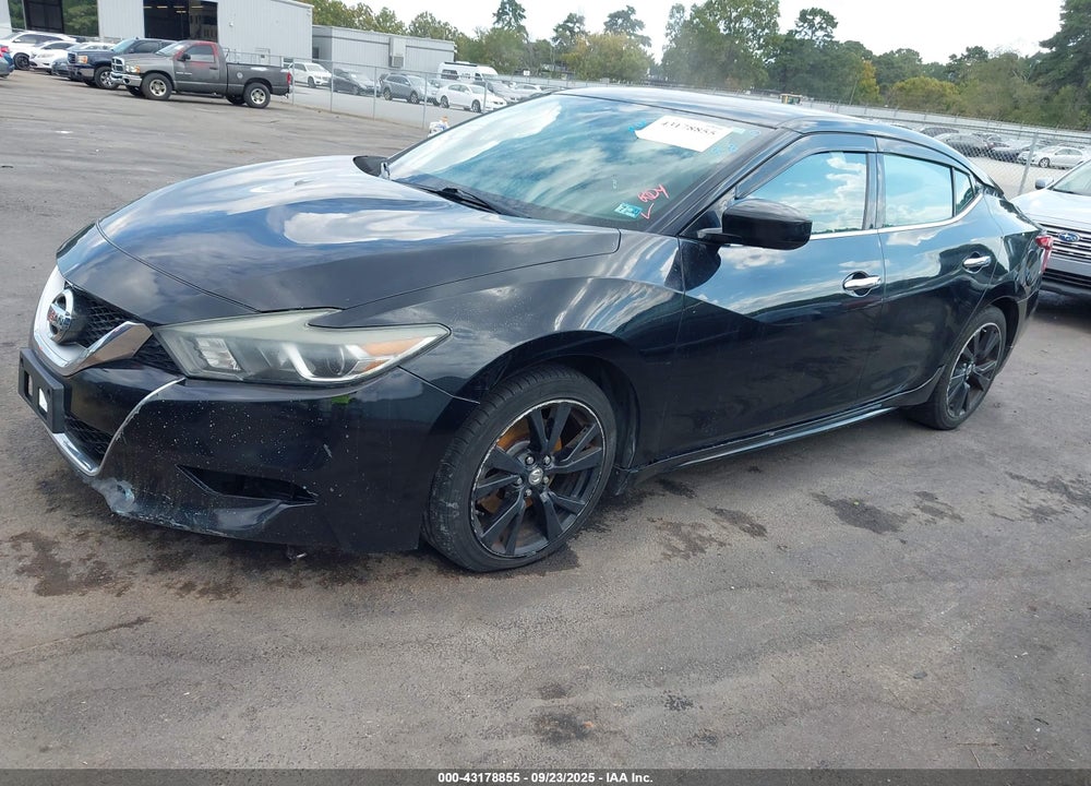 2016 NISSAN MAXIMA VIN: 1N4AA6AP9GC419849
