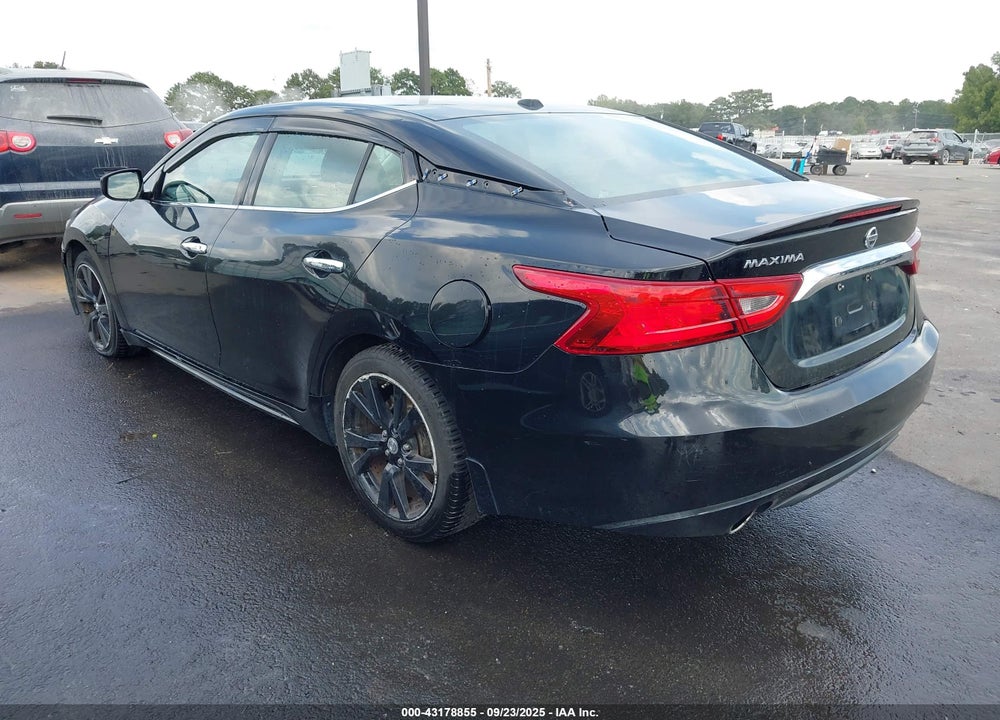 2016 NISSAN MAXIMA VIN: 1N4AA6AP9GC419849