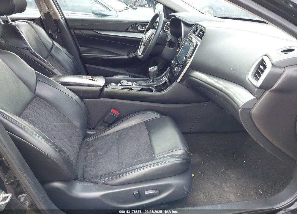 2016 NISSAN MAXIMA VIN: 1N4AA6AP9GC419849