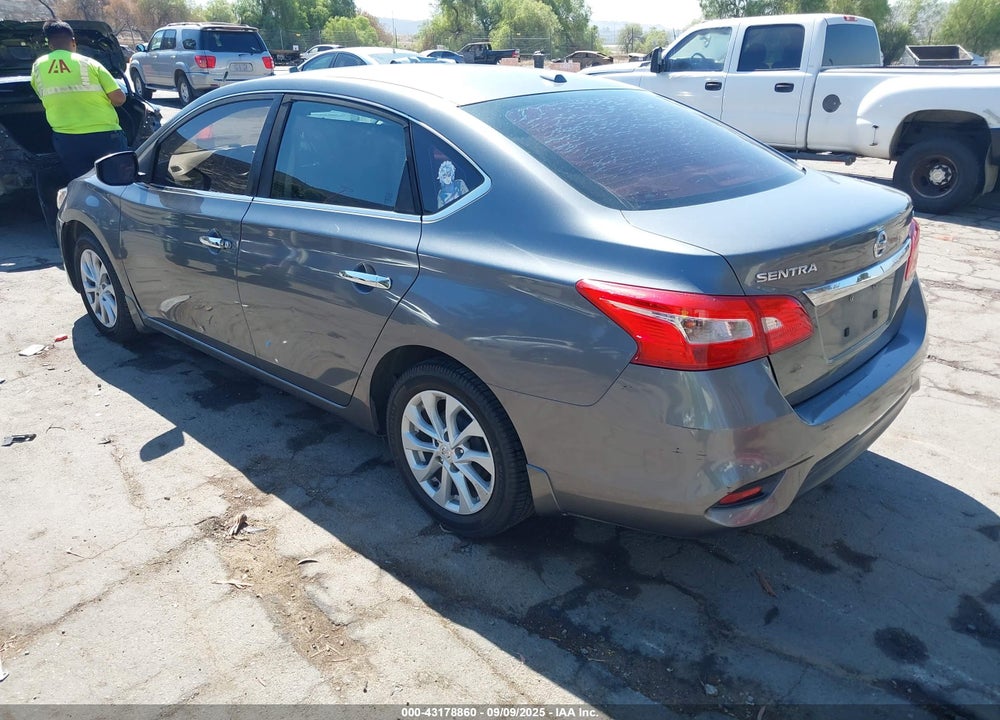 2018 NISSAN SENTRA VIN: 3N1AB7AP1JL615411