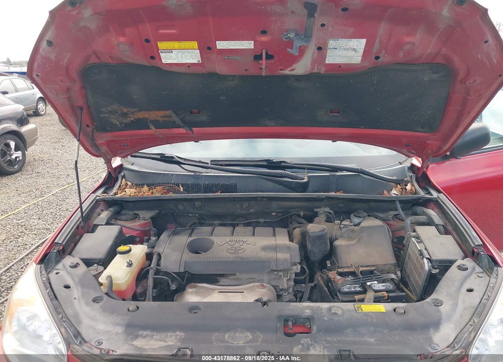 2011 TOYOTA RAV4 VIN: 2T3BF4DV1BW131263