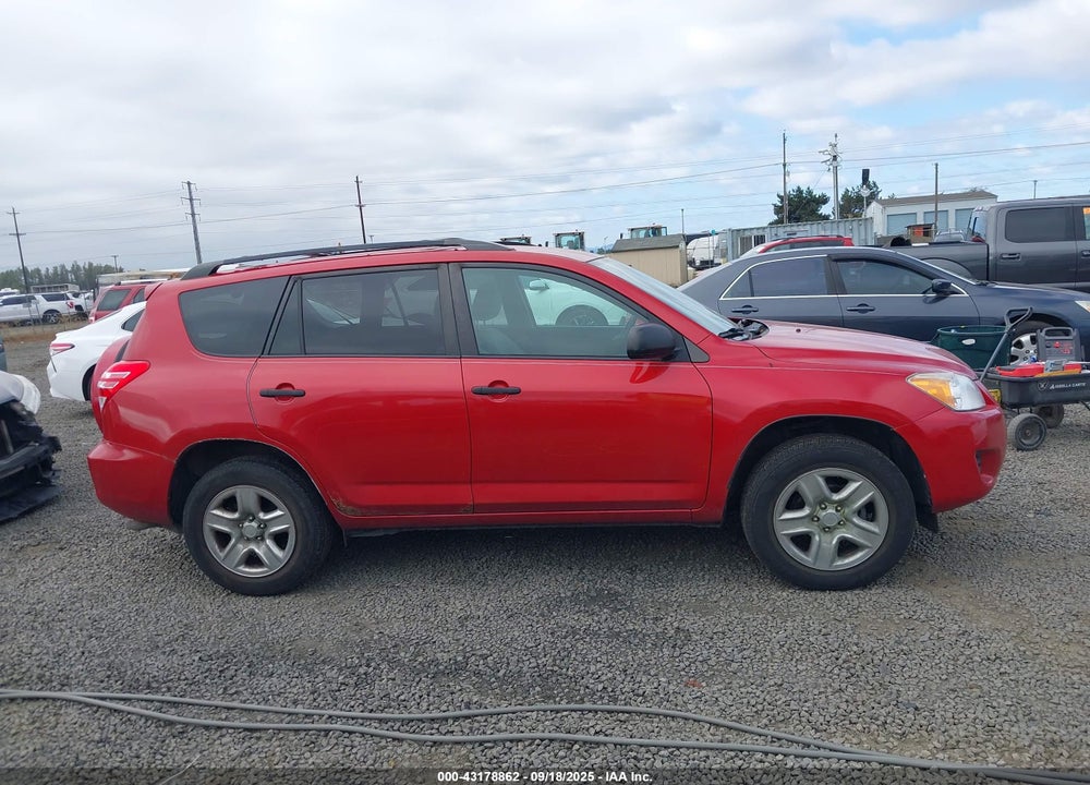 2011 TOYOTA RAV4 VIN: 2T3BF4DV1BW131263