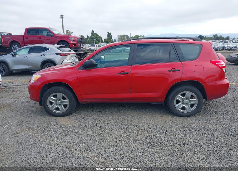 2011 TOYOTA RAV4 VIN: 2T3BF4DV1BW131263
