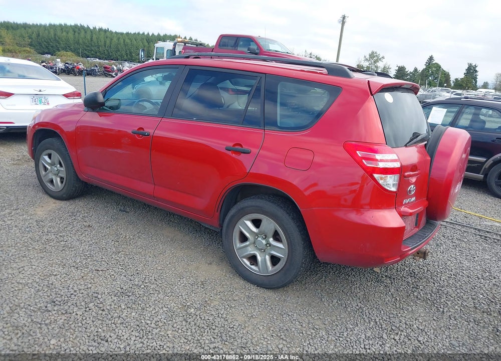 2011 TOYOTA RAV4 VIN: 2T3BF4DV1BW131263