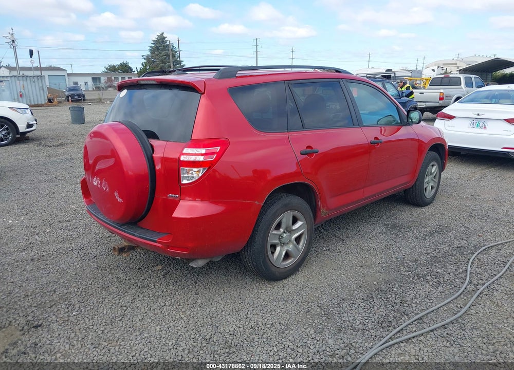 2011 TOYOTA RAV4 VIN: 2T3BF4DV1BW131263