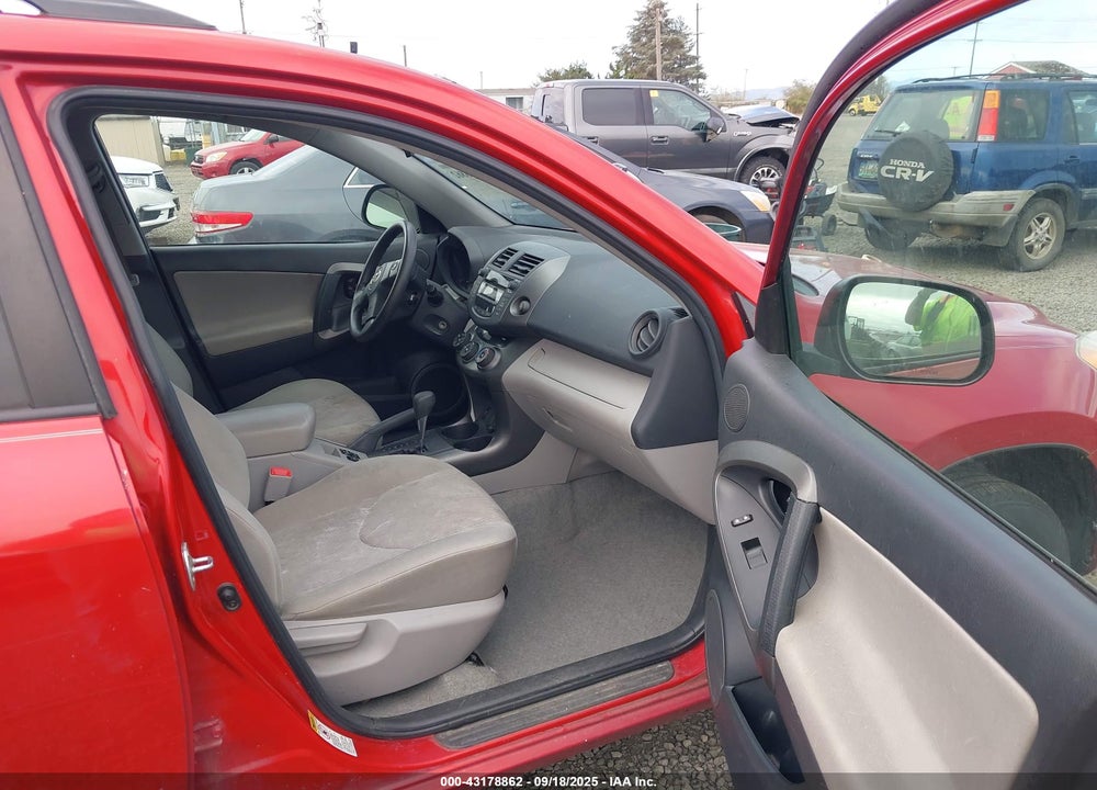 2011 TOYOTA RAV4 VIN: 2T3BF4DV1BW131263
