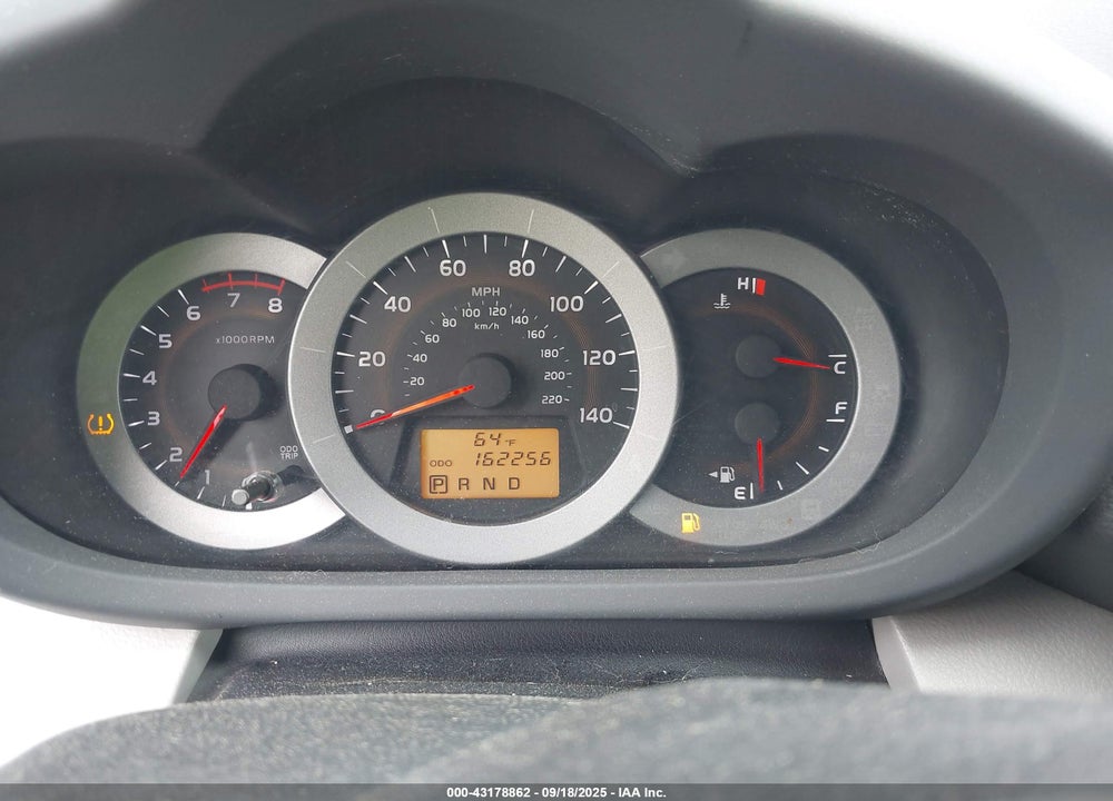 2011 TOYOTA RAV4 VIN: 2T3BF4DV1BW131263