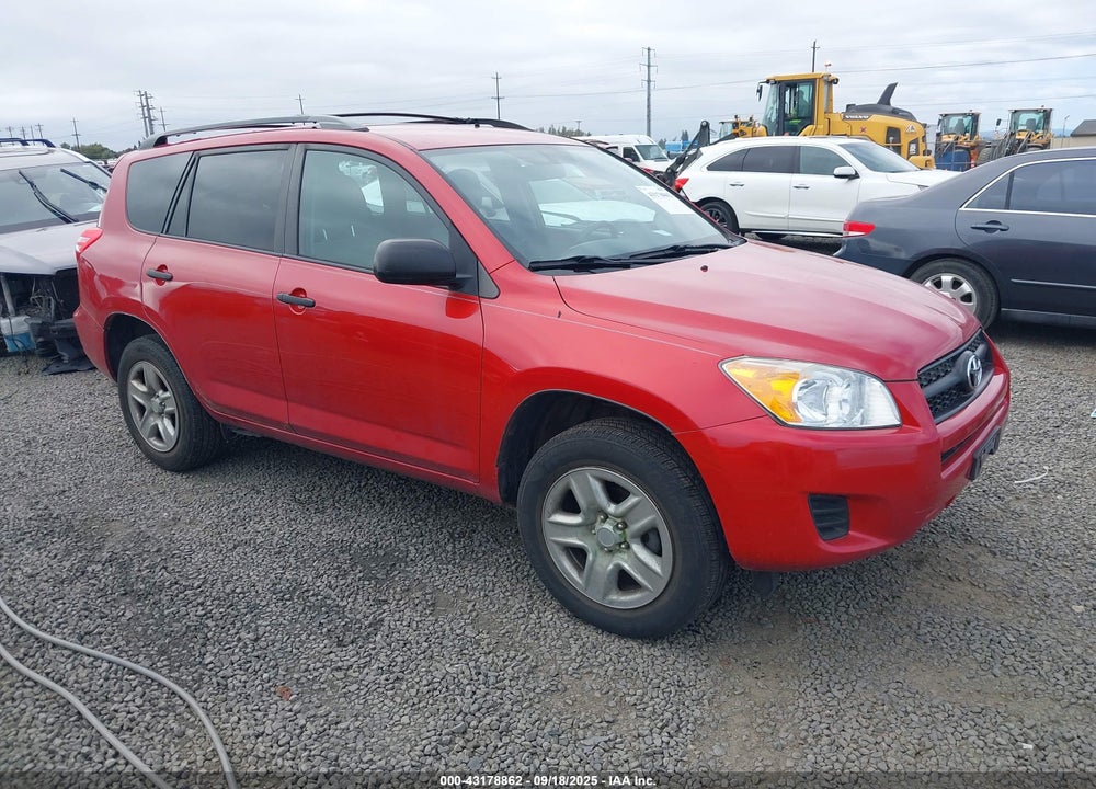 2011 TOYOTA RAV4 VIN: 2T3BF4DV1BW131263
