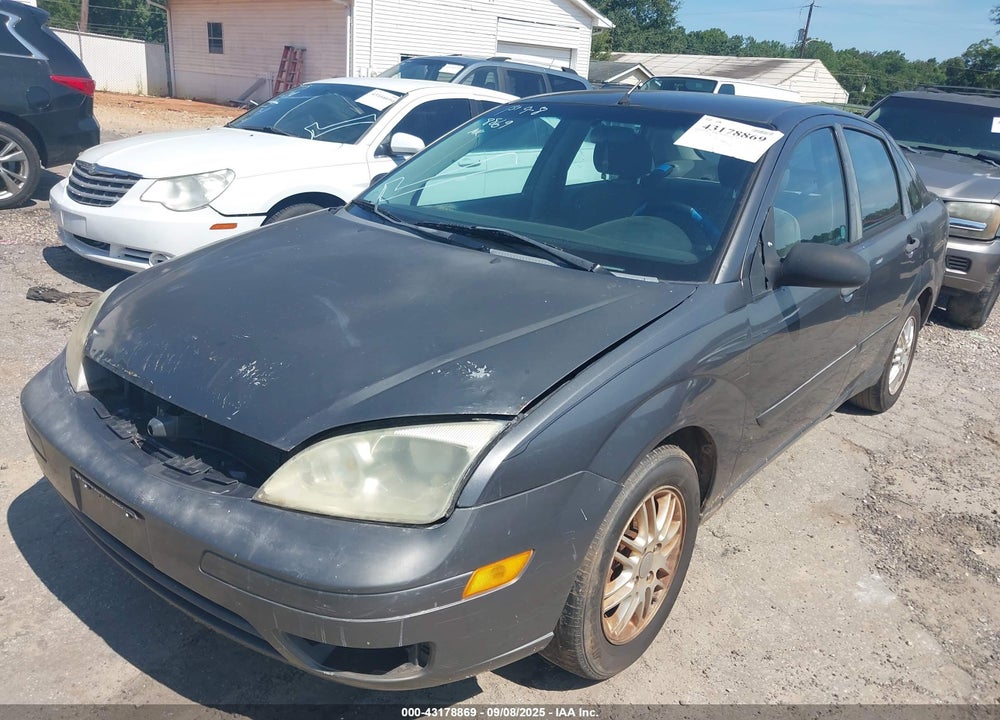 2006 FORD FOCUS ZX4 VIN: 1FAFP34N56W215625