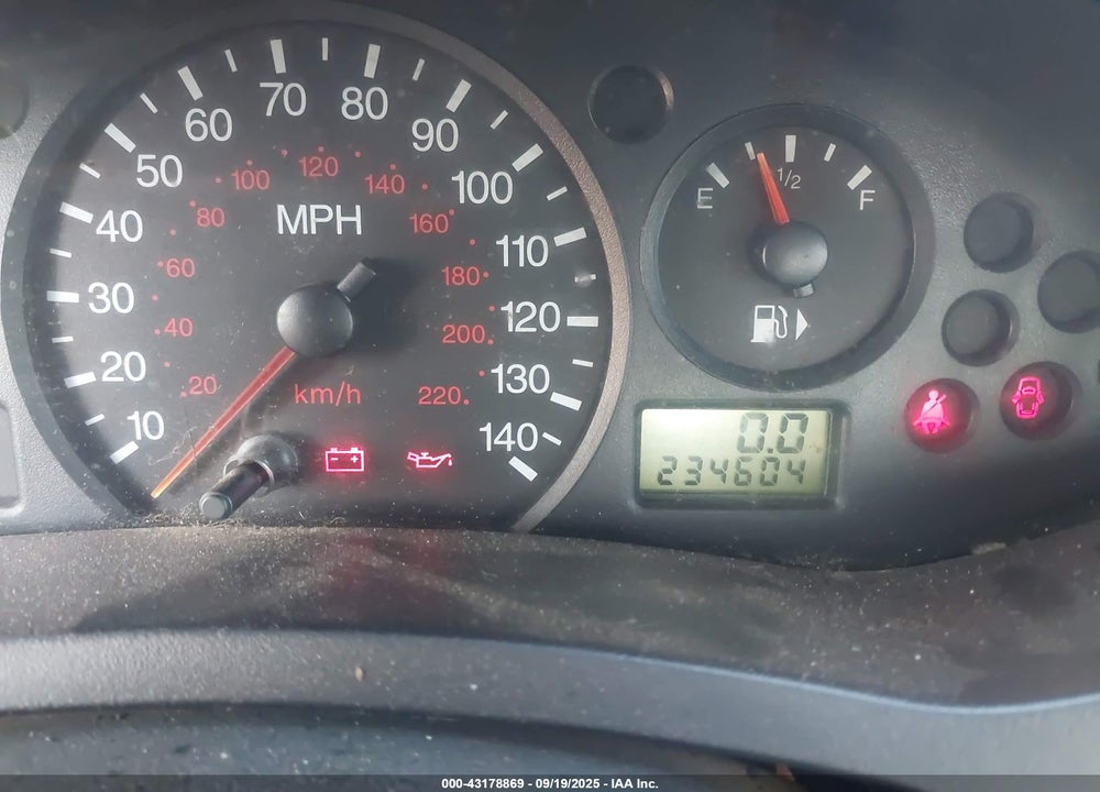 2006 FORD FOCUS ZX4 VIN: 1FAFP34N56W215625