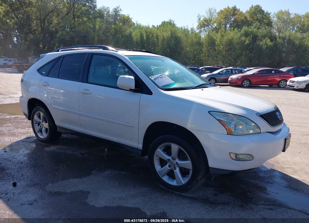 2007 LEXUS RX 350 VIN: 2T2HK31U67C045147