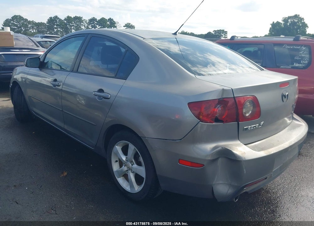 2005 MAZDA 3 I VIN: JM1BK12F851326995