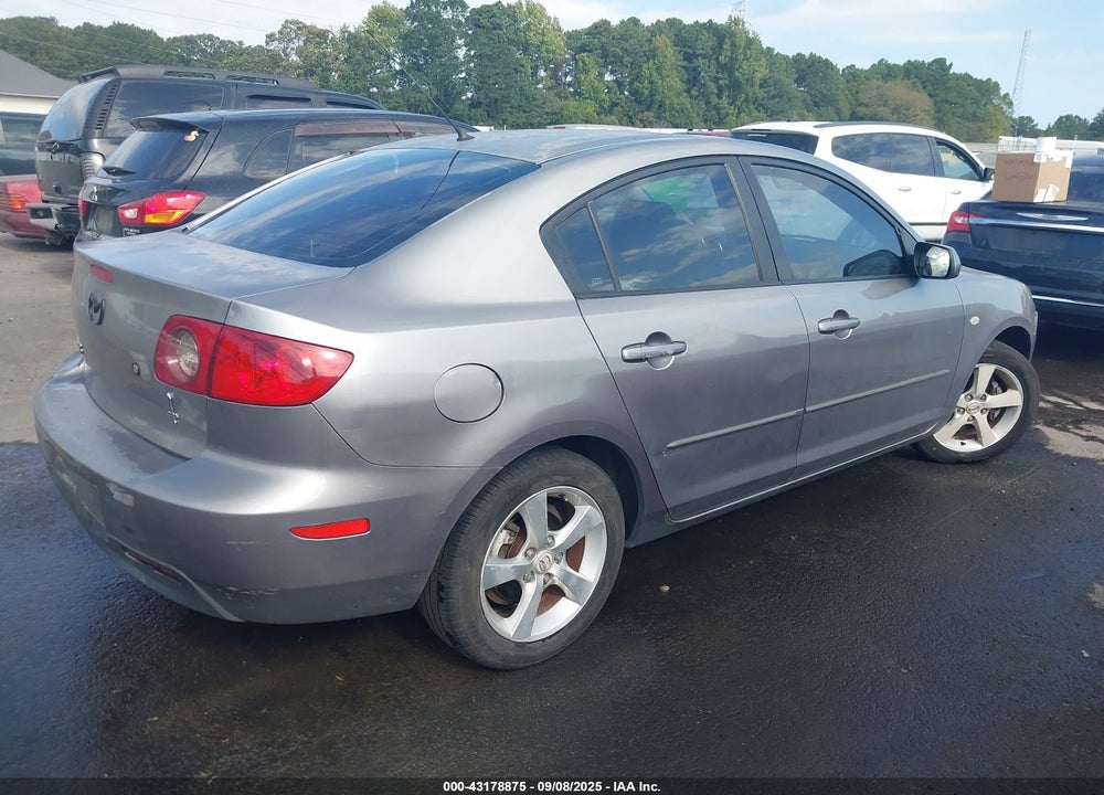 2005 MAZDA 3 I VIN: JM1BK12F851326995