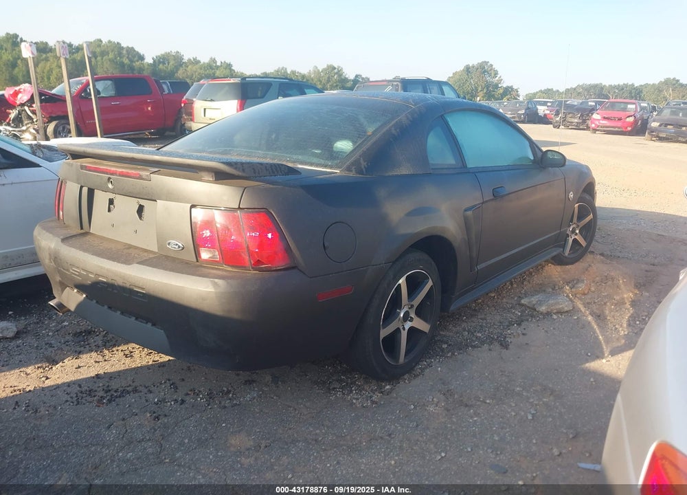 2004 FORD MUSTANG VIN: 1FAFP40454F114682