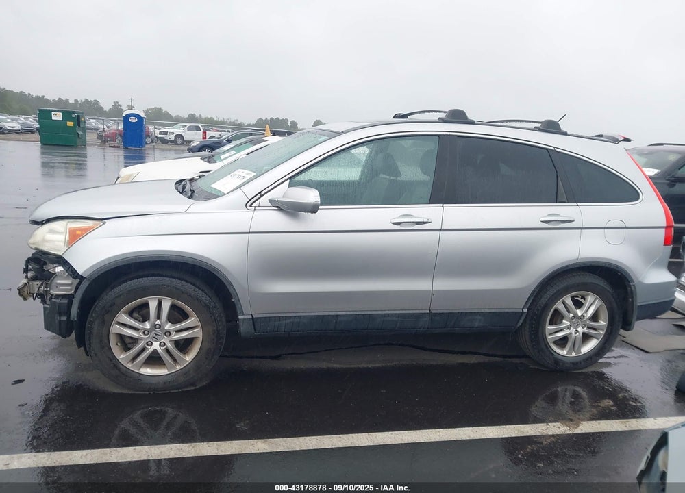 2010 HONDA CR-V VIN: 5J6RE3H7XAL029222