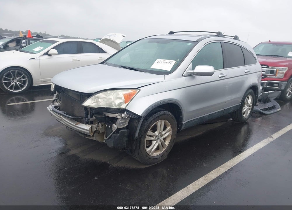 2010 HONDA CR-V VIN: 5J6RE3H7XAL029222