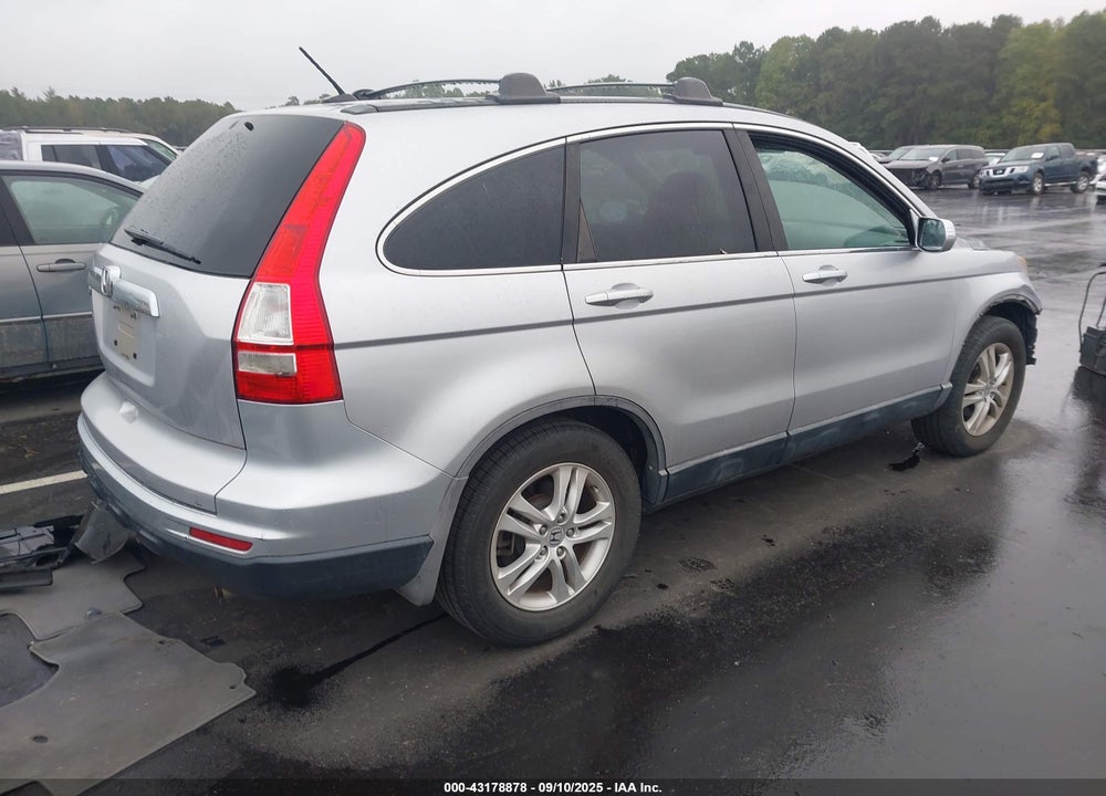 2010 HONDA CR-V VIN: 5J6RE3H7XAL029222