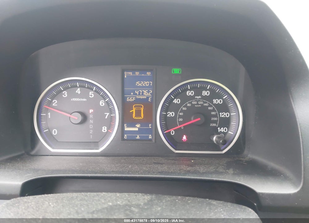 2010 HONDA CR-V VIN: 5J6RE3H7XAL029222