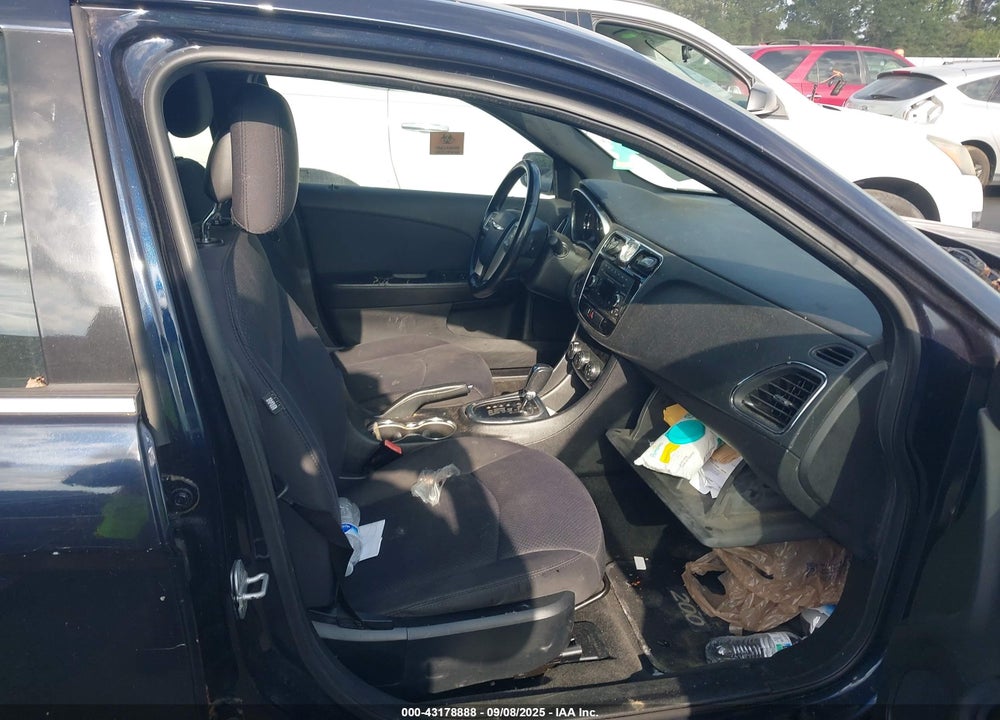2012 CHRYSLER 200 VIN: 1C3CCBBB4CN301316