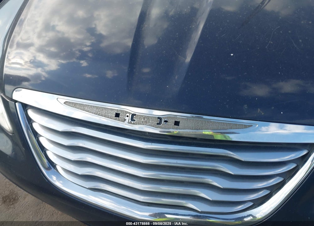 2012 CHRYSLER 200 VIN: 1C3CCBBB4CN301316