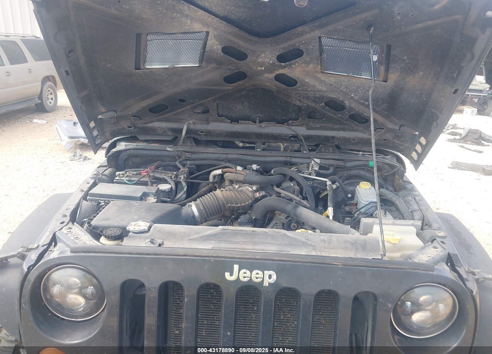 2007 JEEP WRANGLER UNLIMITED X VIN: 1J4GB39187L230362