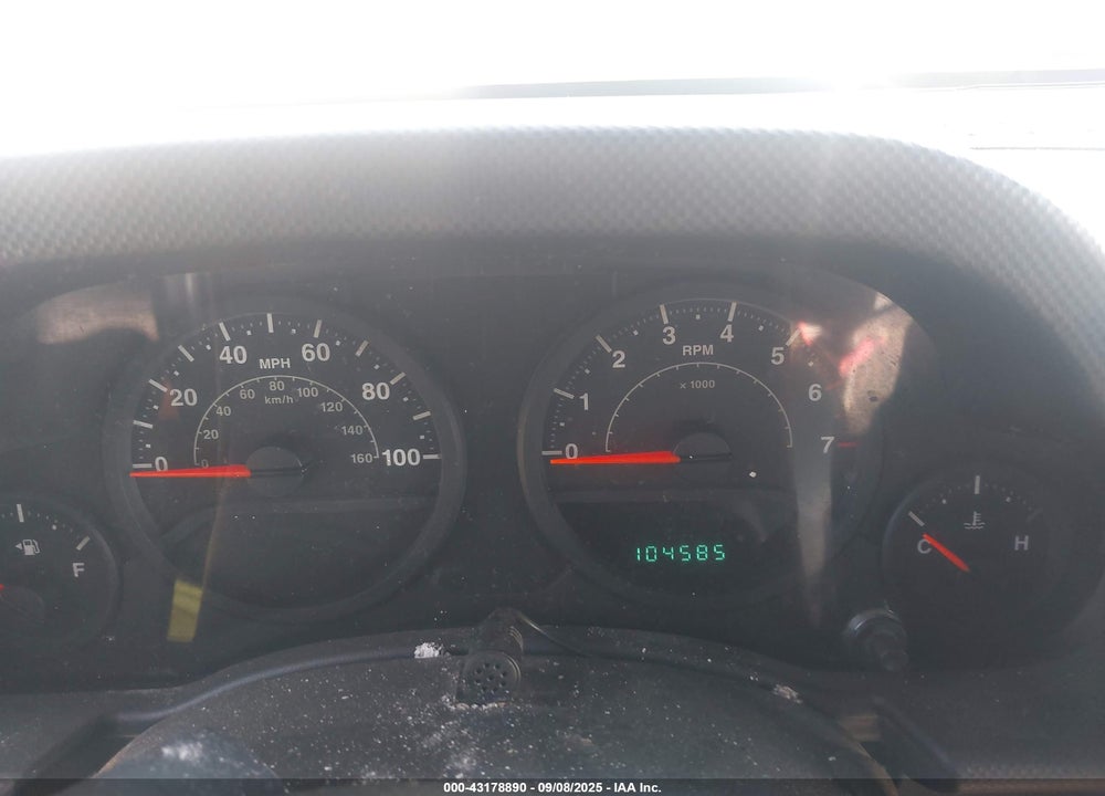 2007 JEEP WRANGLER UNLIMITED X VIN: 1J4GB39187L230362