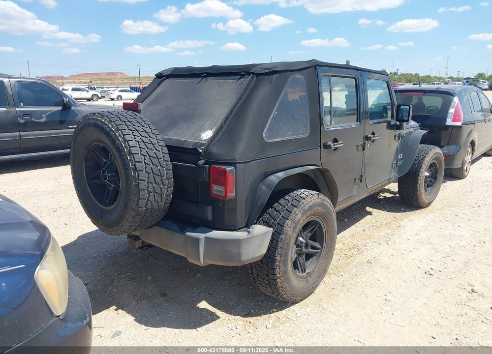2007 JEEP WRANGLER UNLIMITED X VIN: 1J4GB39187L230362