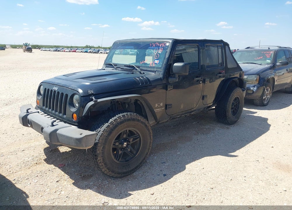 2007 JEEP WRANGLER UNLIMITED X VIN: 1J4GB39187L230362