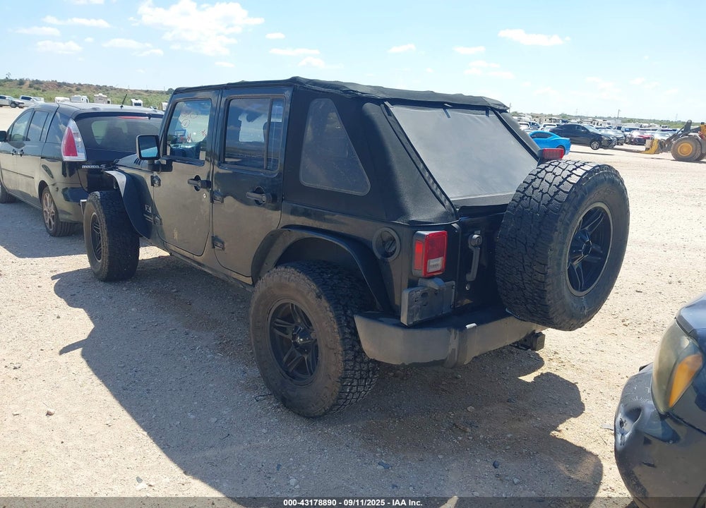 2007 JEEP WRANGLER UNLIMITED X VIN: 1J4GB39187L230362