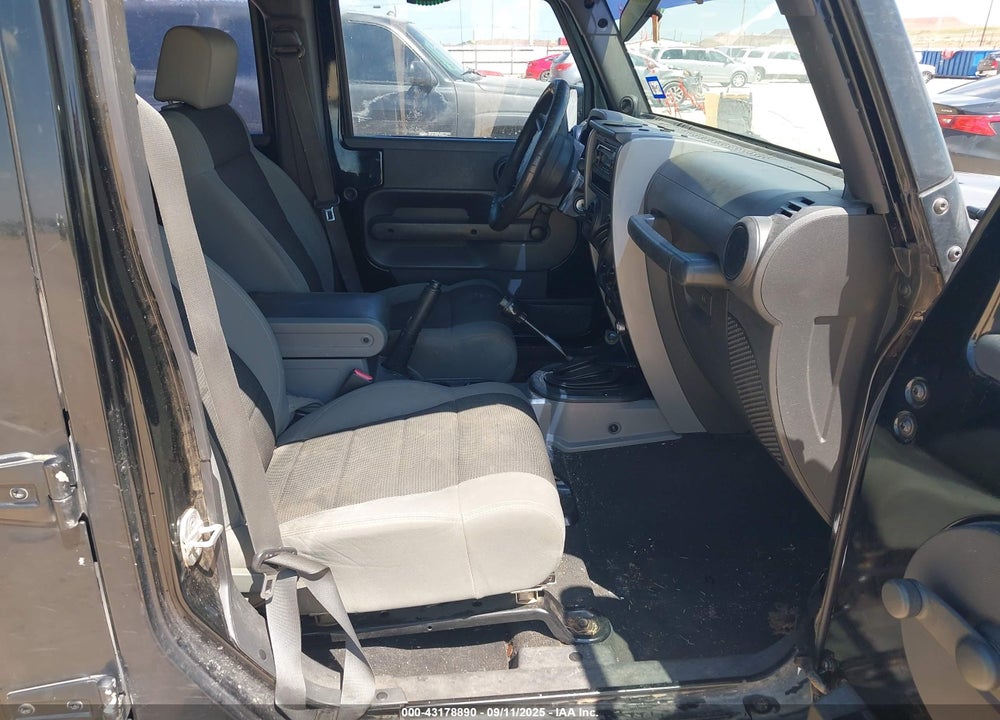 2007 JEEP WRANGLER UNLIMITED X VIN: 1J4GB39187L230362