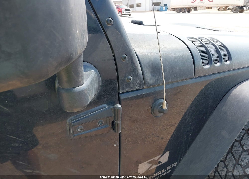 2007 JEEP WRANGLER UNLIMITED X VIN: 1J4GB39187L230362