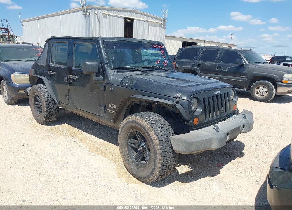 2007 JEEP WRANGLER UNLIMITED X VIN: 1J4GB39187L230362