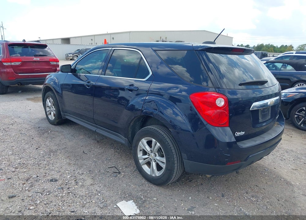 2015 CHEVROLET EQUINOX LS VIN: 2GNALAEK6F1173943