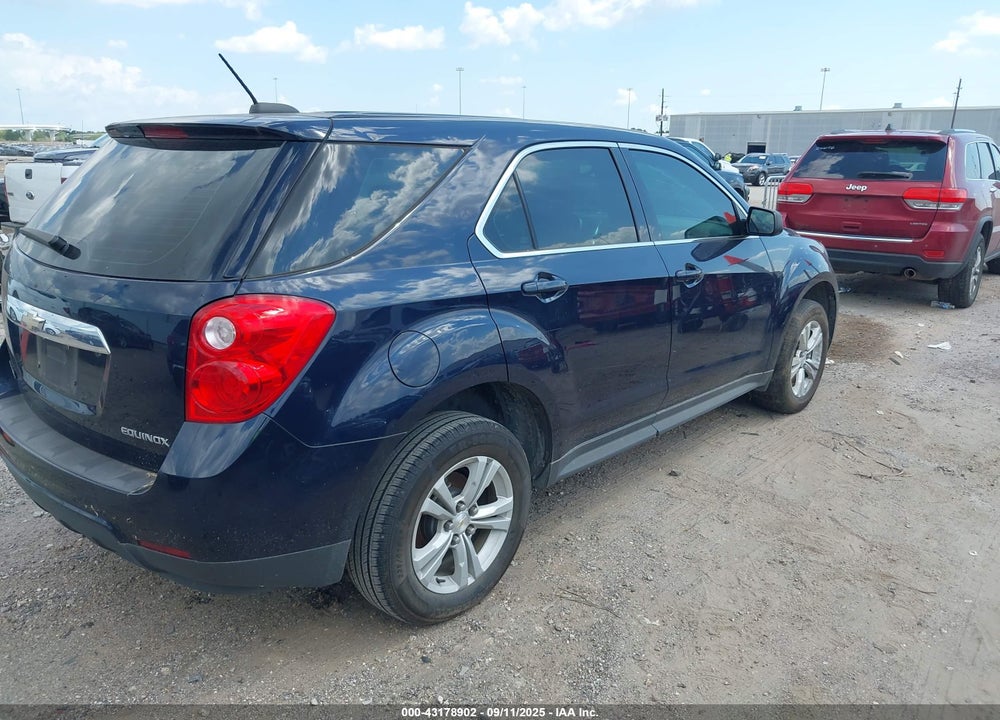 2015 CHEVROLET EQUINOX LS VIN: 2GNALAEK6F1173943