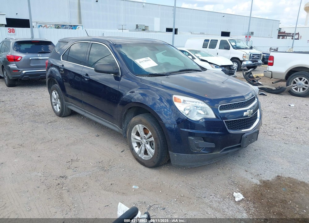 2015 CHEVROLET EQUINOX LS VIN: 2GNALAEK6F1173943